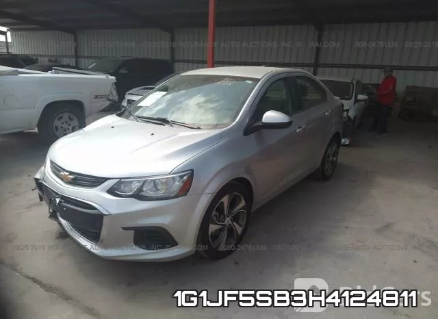 1G1JF5SB3H4124811 фото 3