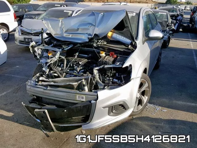 1G1JF5SB5H4126821 фото 3
