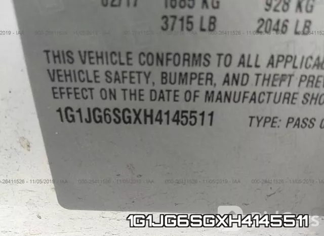 1G1JG6SGXH4145511 фото 10