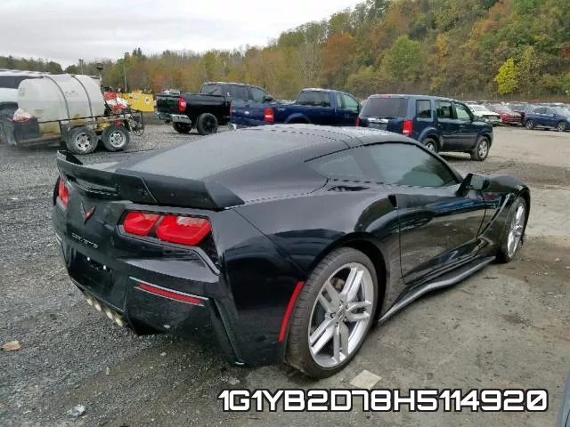 1G1YB2D78H5114920 фото 5