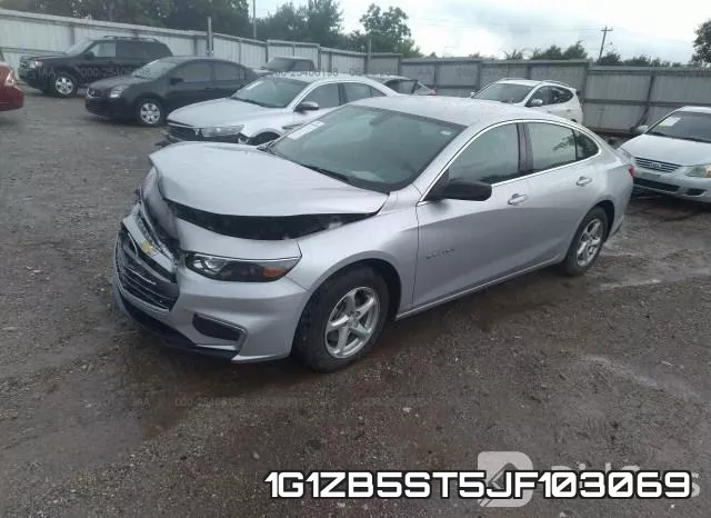 1G1ZB5ST5JF103069 фото 3