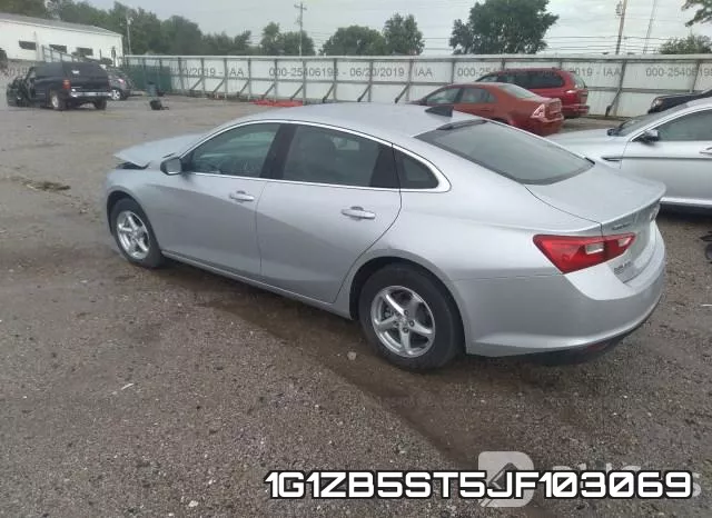 1G1ZB5ST5JF103069 фото 4