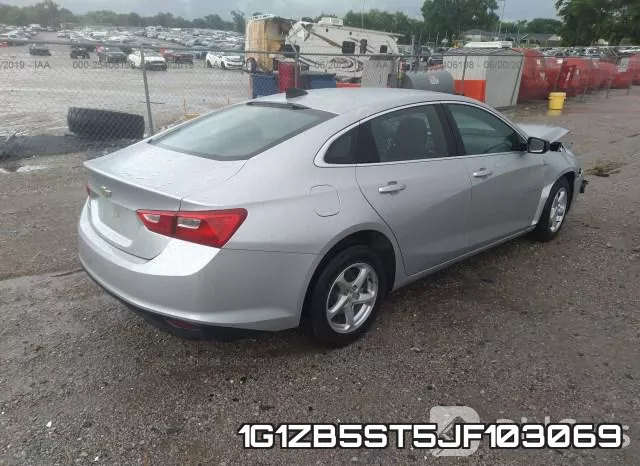 1G1ZB5ST5JF103069 фото 5