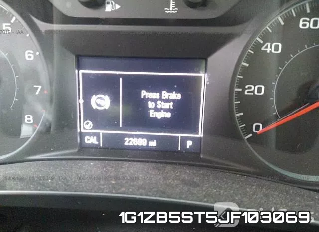 1G1ZB5ST5JF103069 фото 8