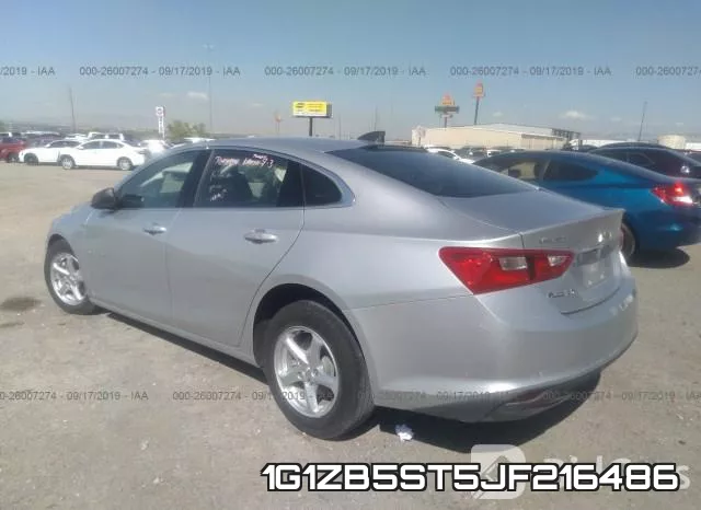 1G1ZB5ST5JF216486 фото 4