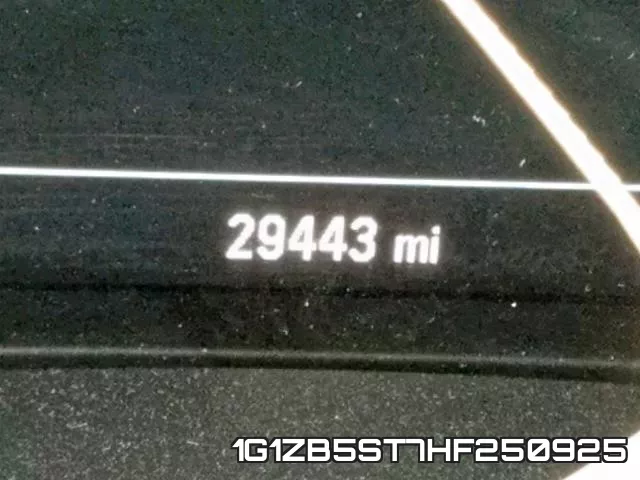 1G1ZB5ST7HF250925 фото 9