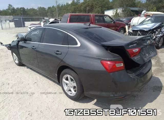 1G1ZB5ST8JF101591 фото 4