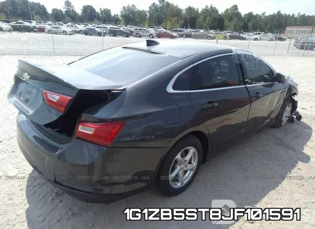1G1ZB5ST8JF101591 фото 5