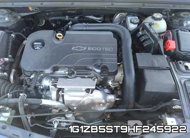 1G1ZB5ST9HF245922 фото 2