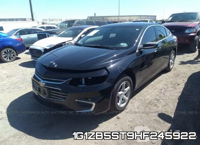 1G1ZB5ST9HF245922 фото 3