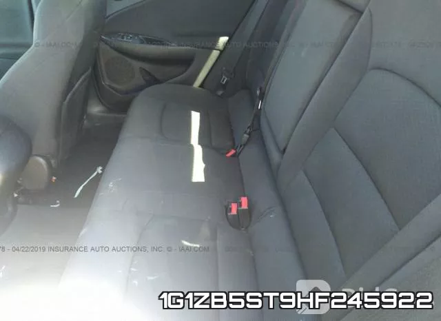 1G1ZB5ST9HF245922 фото 9