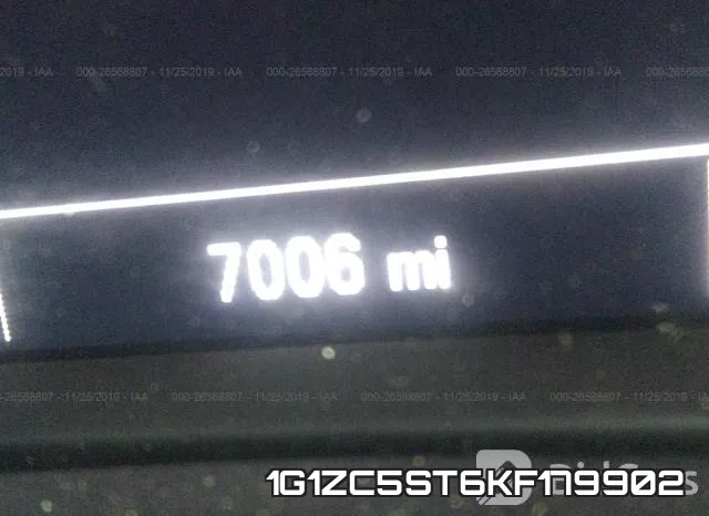 1G1ZC5ST6KF179902 фото 8