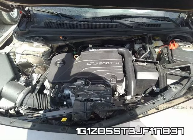 1G1ZD5ST3JF117837 фото 2