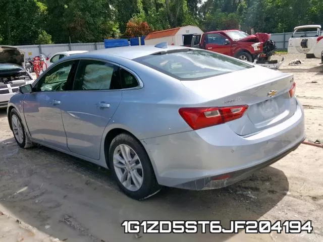 1G1ZD5ST6JF204194 фото 4