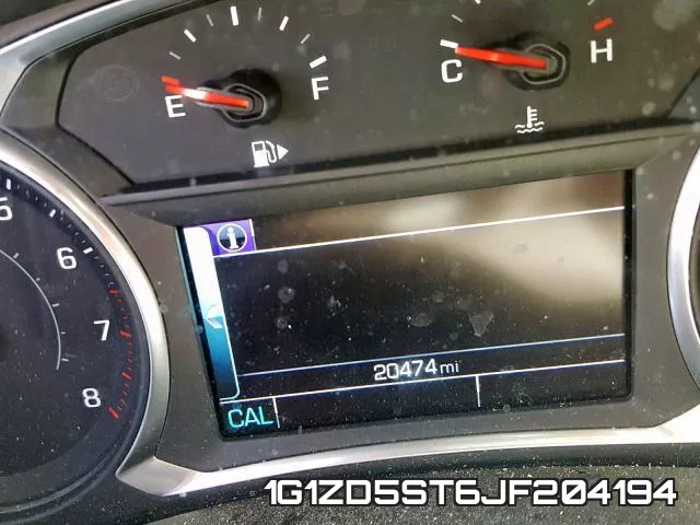 1G1ZD5ST6JF204194 фото 9