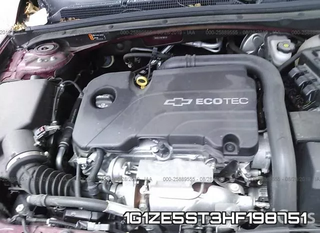 1G1ZE5ST3HF198751 фото 2