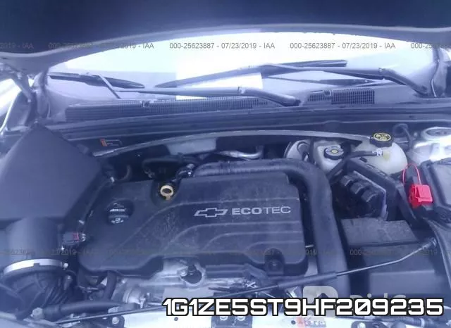 1G1ZE5ST9HF209235 фото 2