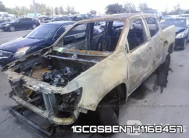 1GCGSBEN7H1168457 фото 3