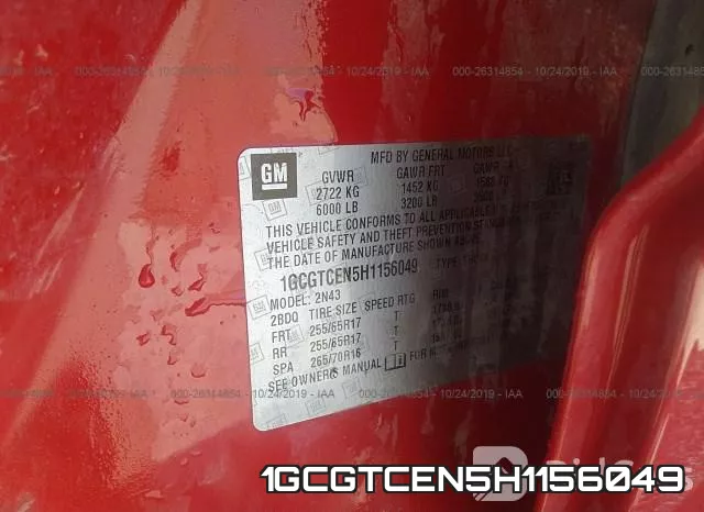 1GCGTCEN5H1156049 фото 10