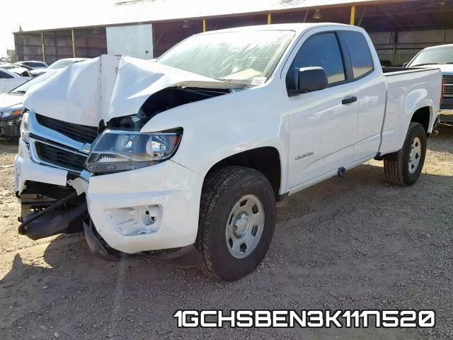 1GCHSBEN3K1117520 фото 3