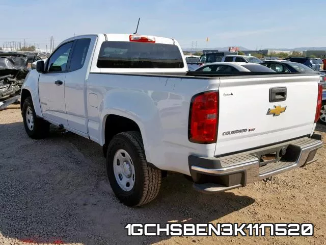 1GCHSBEN3K1117520 фото 4