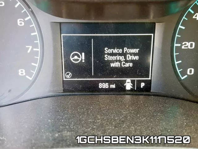 1GCHSBEN3K1117520 фото 9