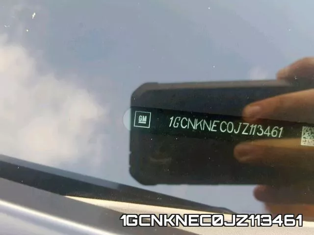 1GCNKNEC0JZ113461 фото 2