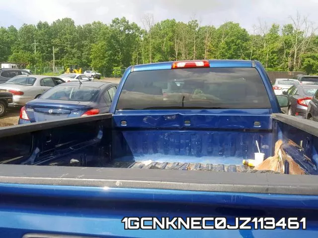 1GCNKNEC0JZ113461 фото 7