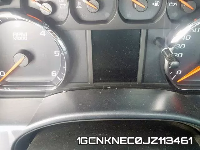 1GCNKNEC0JZ113461 фото 9