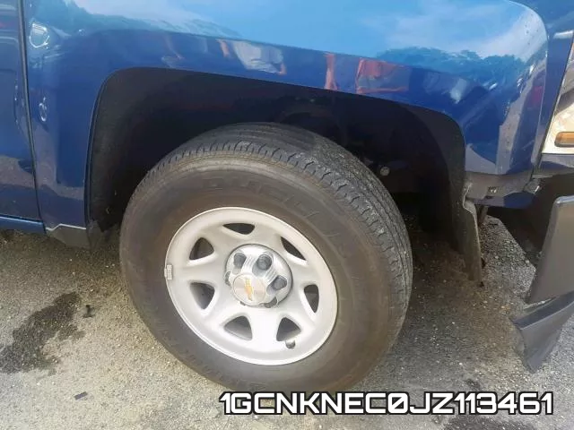1GCNKNEC0JZ113461 фото 10