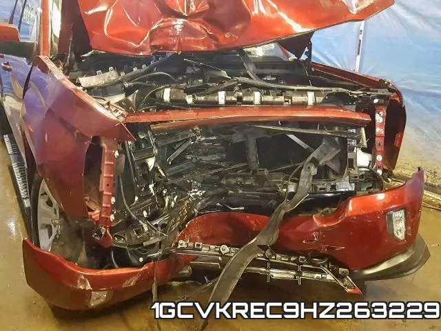 1GCVKREC9HZ263229 фото 9