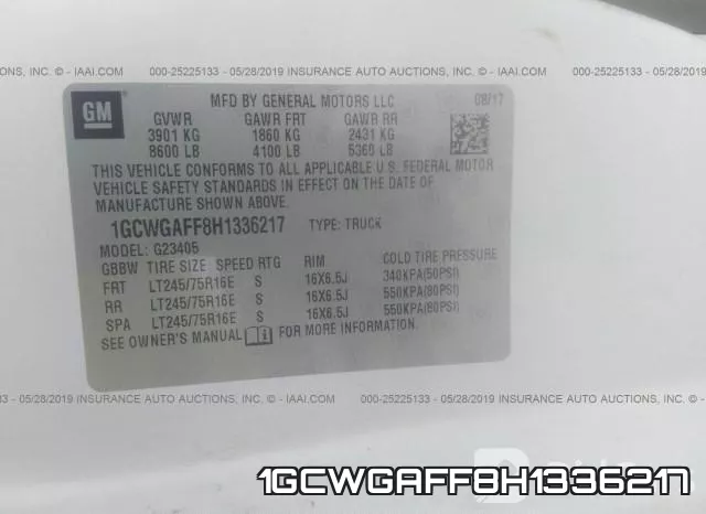 1GCWGAFF8H1336217 фото 10