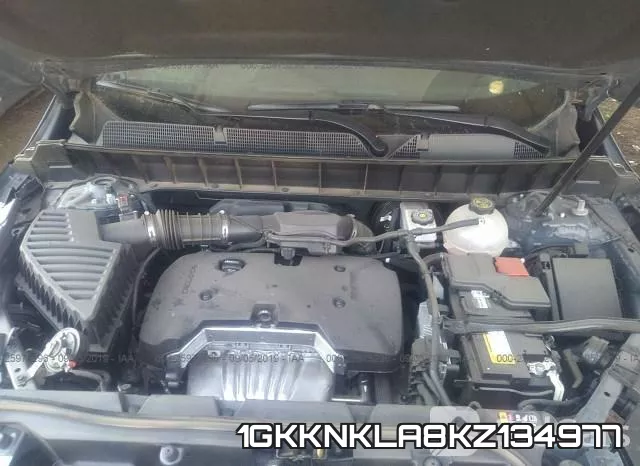 1GKKNKLA8KZ134977 фото 2