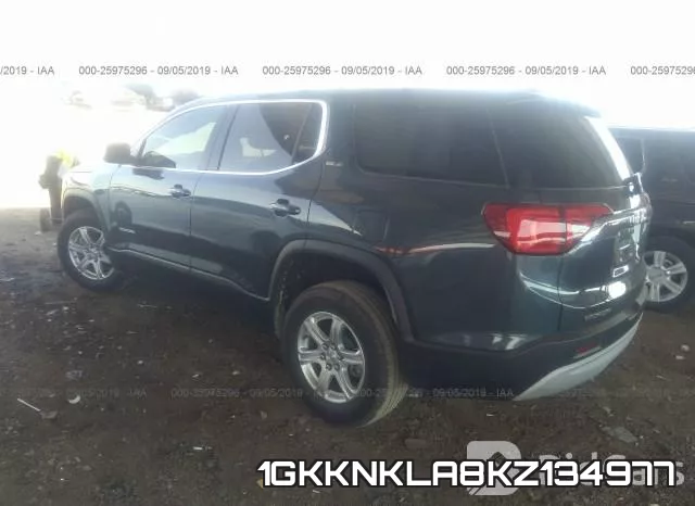 1GKKNKLA8KZ134977 фото 4