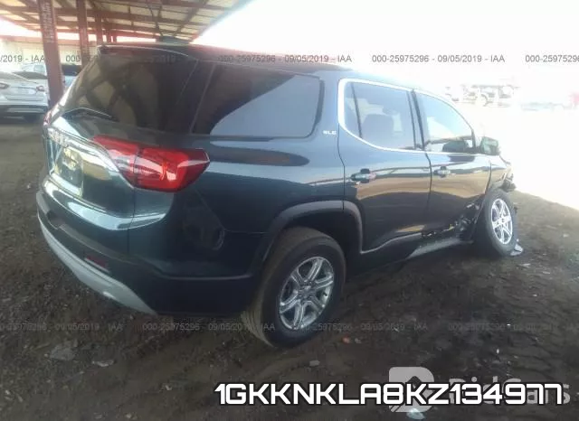 1GKKNKLA8KZ134977 фото 5