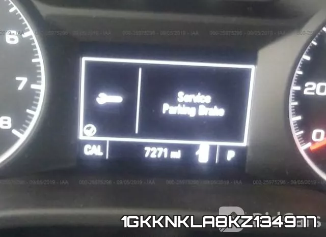 1GKKNKLA8KZ134977 фото 8
