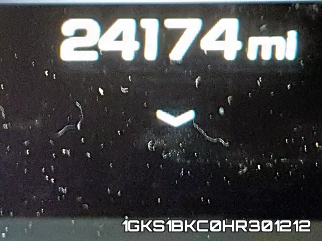 1GKS1BKC0HR301212 фото 9