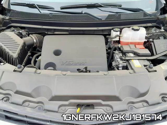 1GNERFKW2KJ181574 фото 8
