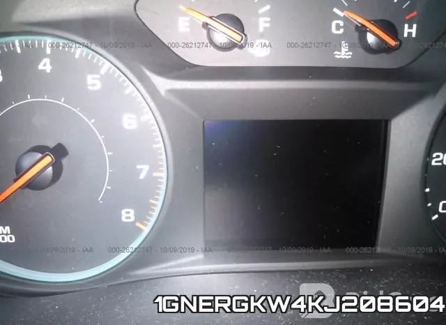 1GNERGKW4KJ208604 фото 8