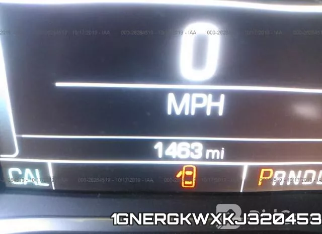 1GNERGKWXKJ320453 фото 7