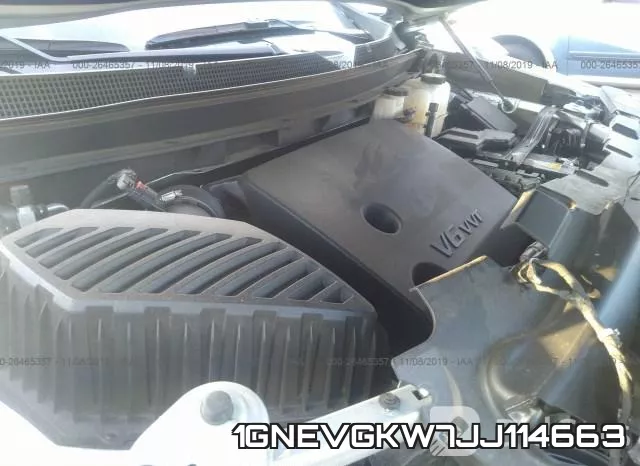 1GNEVGKW7JJ114663 фото 2