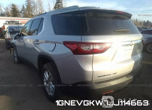 1GNEVGKW7JJ114663 фото 4