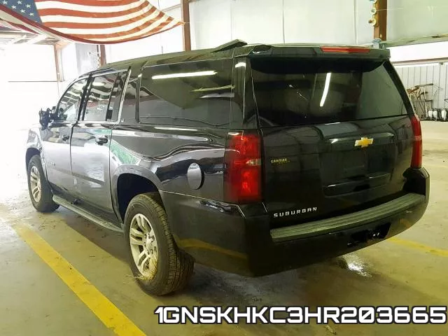 1GNSKHKC3HR203665 фото 4