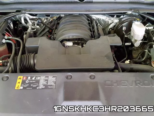 1GNSKHKC3HR203665 фото 8