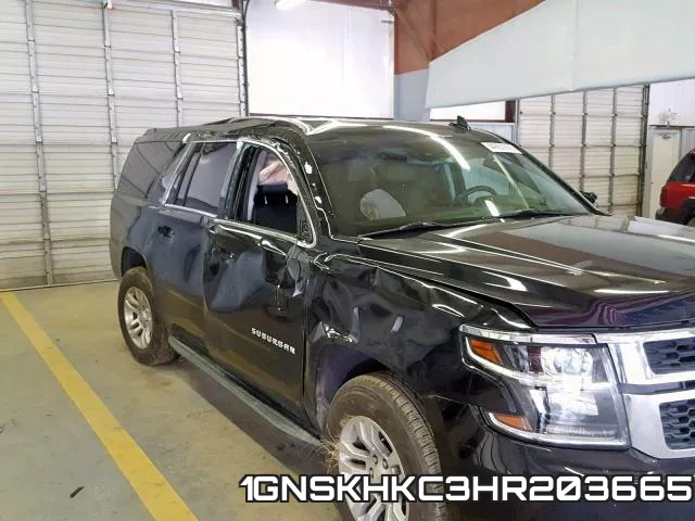 1GNSKHKC3HR203665 фото 10