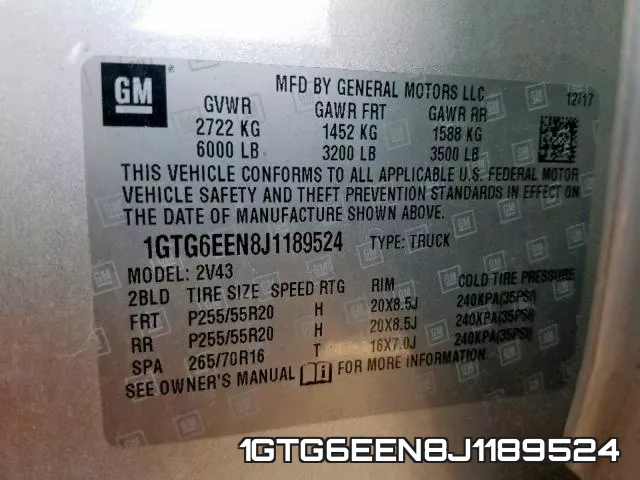 1GTG6EEN8J1189524 фото 2