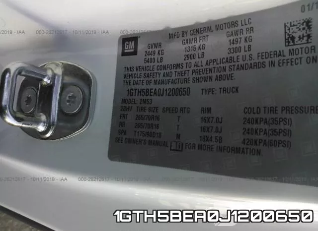1GTH5BEA0J1200650 фото 10