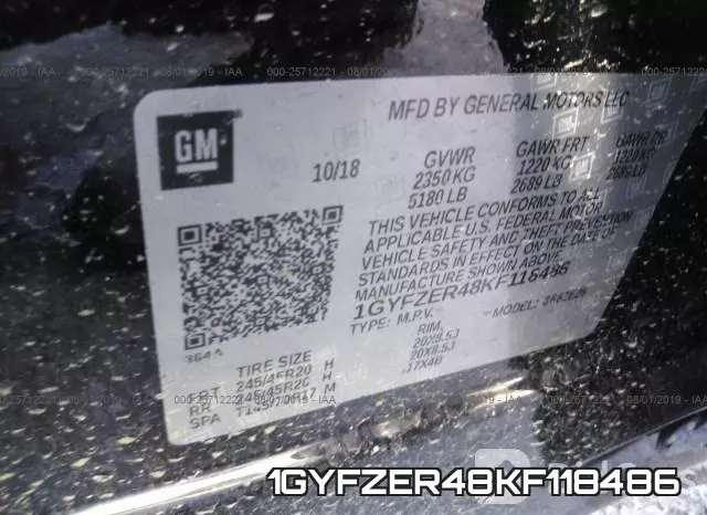 1GYFZER48KF118486 фото 10