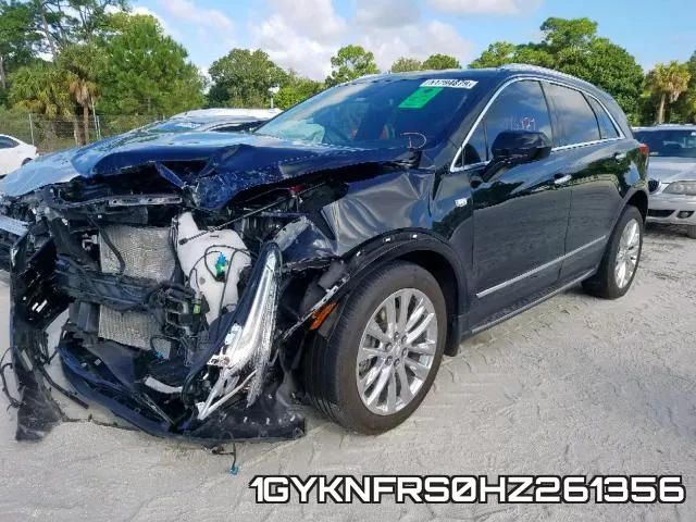 1GYKNFRS0HZ261356 фото 3