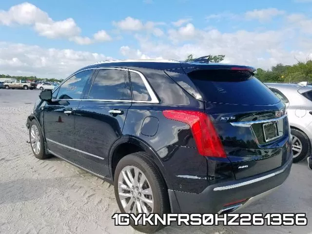 1GYKNFRS0HZ261356 фото 4